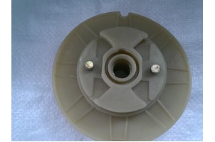 178f Колесо, шків, тарілка стартера мотоблок, генератор дизельний двигун